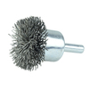 Weiler 1-1/2" Circular Flared Crimped Wire End Brush .020" Steel Fill 10038